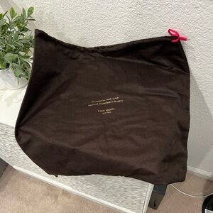 Kate Spade Brown Dust Cover Bag